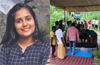 Body of Dharmasthala’s Akanksha who died in Punjab, brought to residence